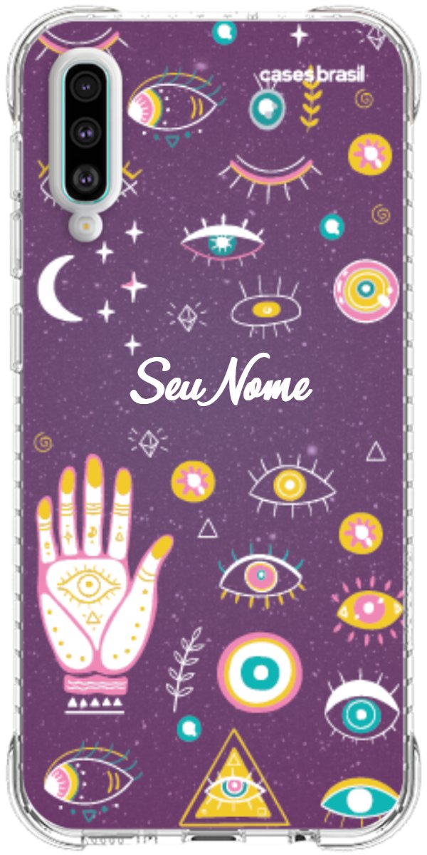 Capinha para Celular Olhos Cósmicos