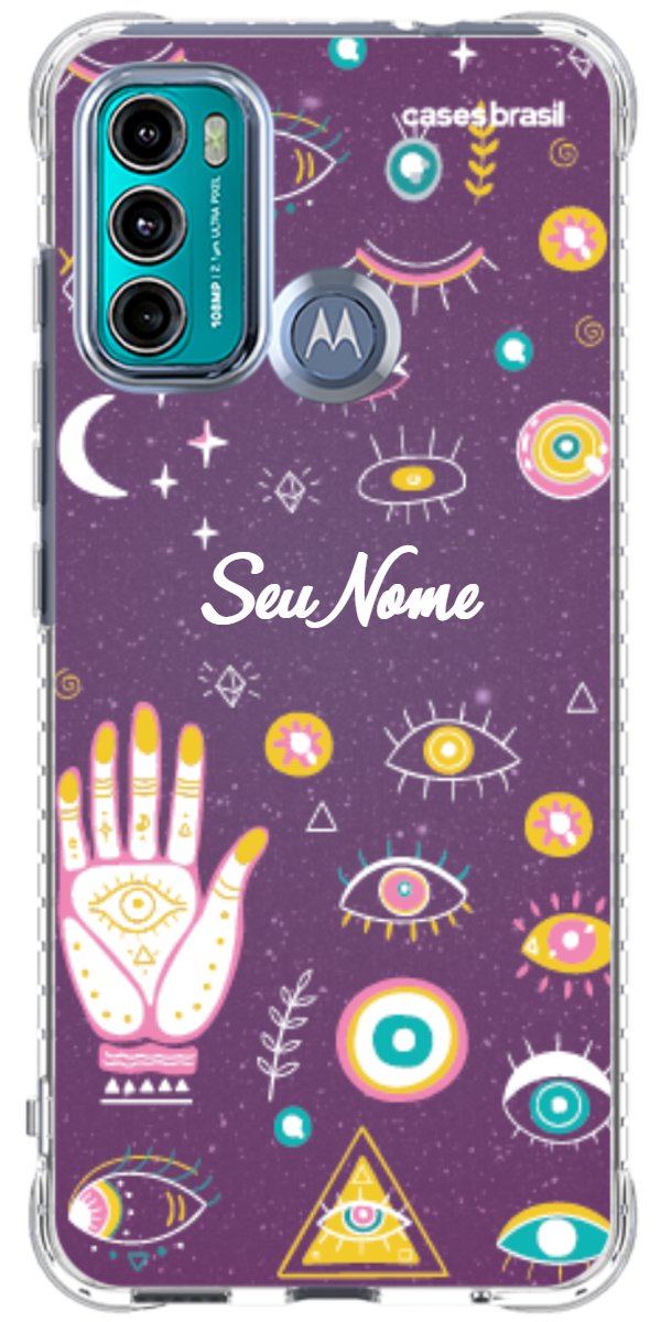 Capinha para Celular Olhos Cósmicos
