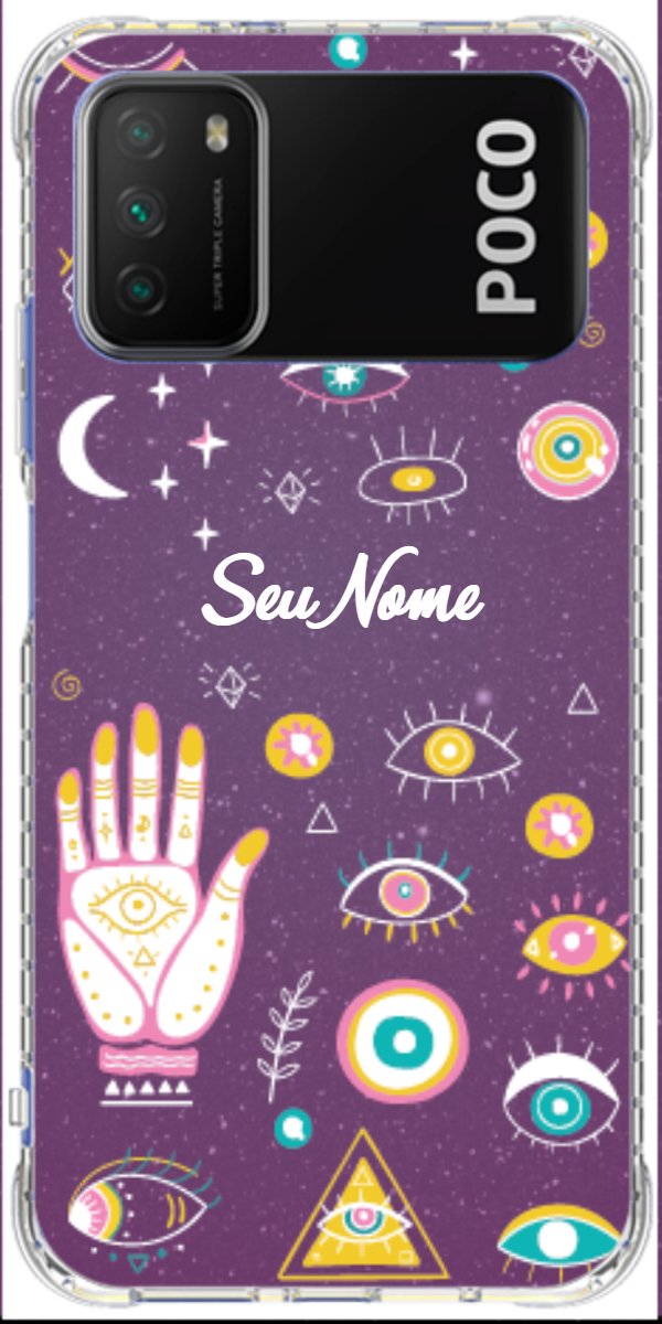 Capinha para Celular Olhos Cósmicos