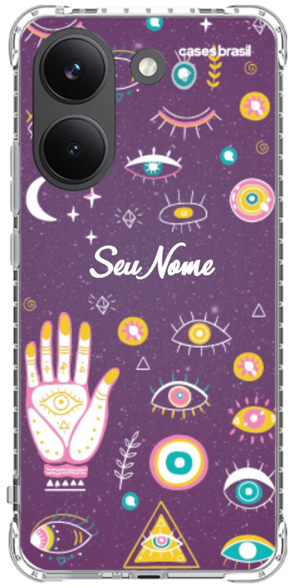 Capinha para Celular Olhos Cósmicos