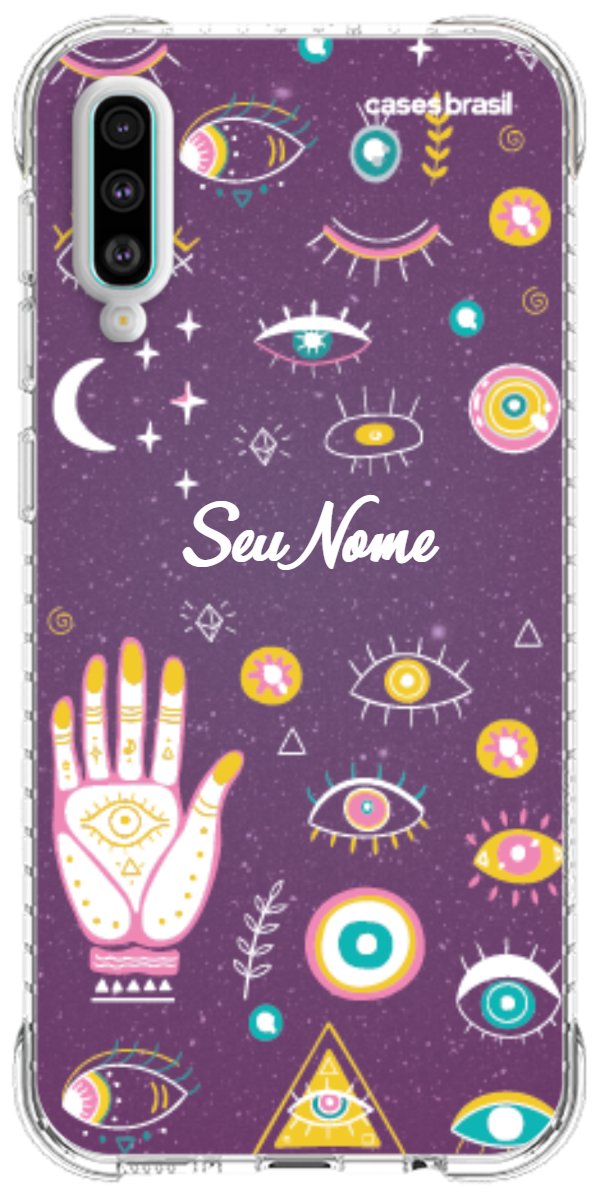 Capinha para Celular Olhos Cósmicos