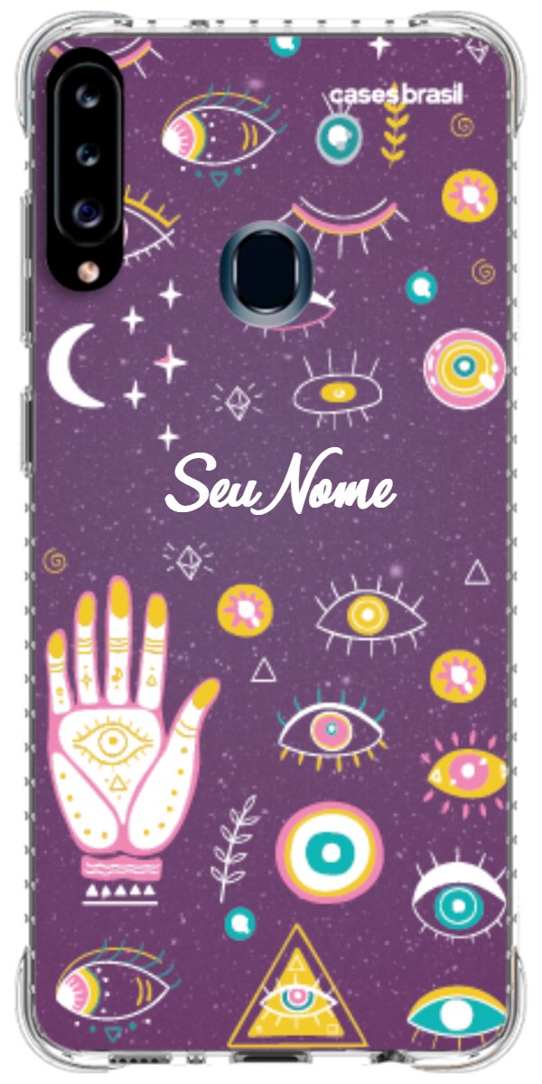 Capinha para Celular Olhos Cósmicos