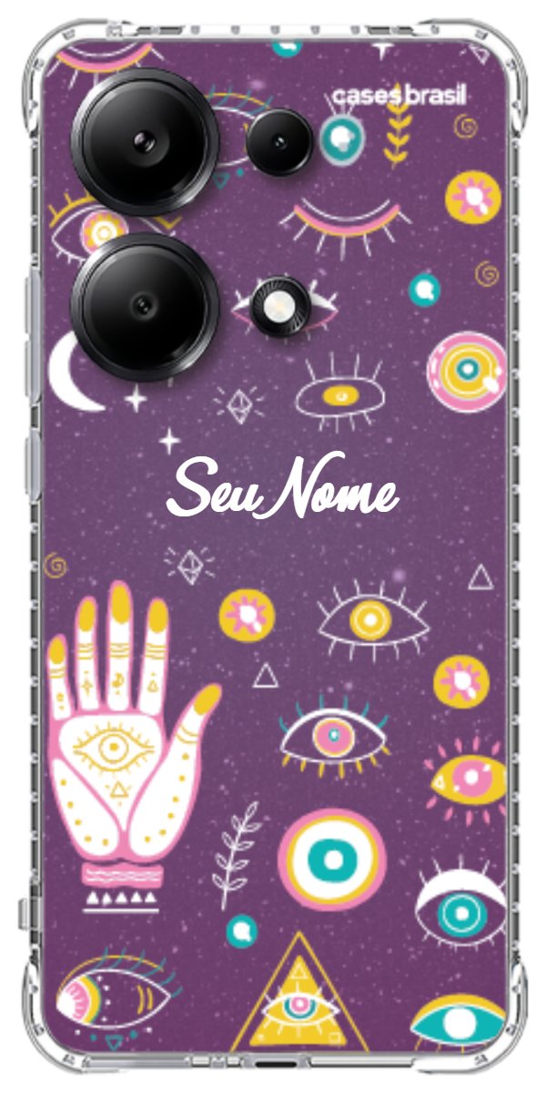 Capinha para Celular Olhos Cósmicos