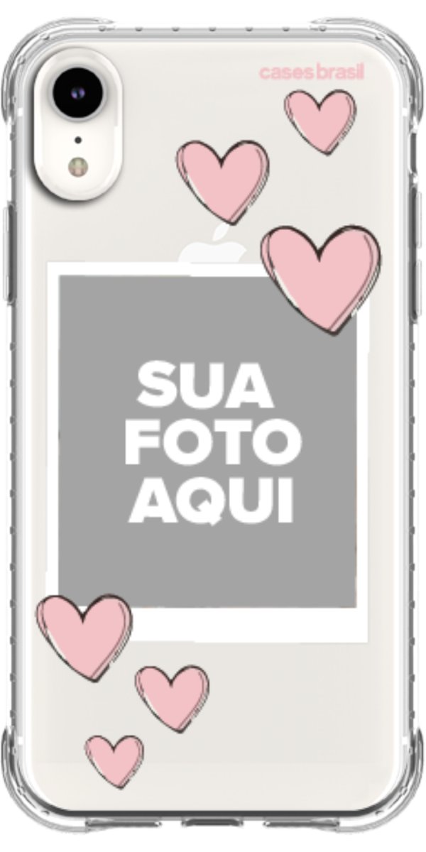 Capinha para Celular Polaroid do Amor