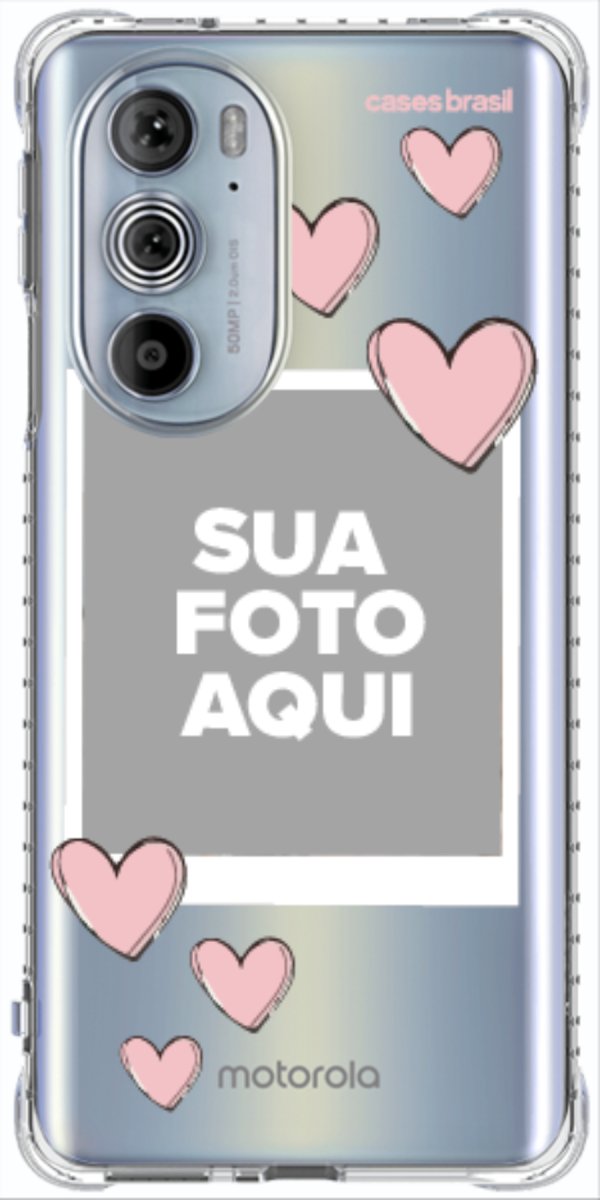 Capinha para Celular Polaroid do Amor
