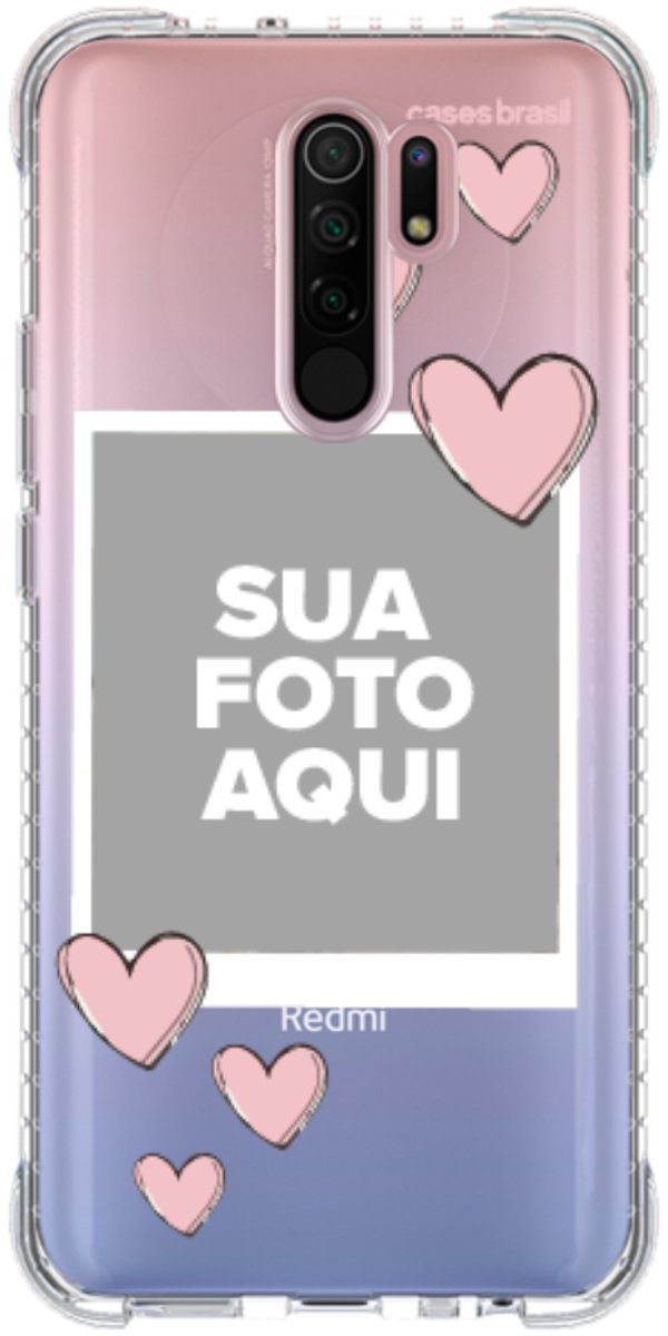 Capinha para Celular Polaroid do Amor