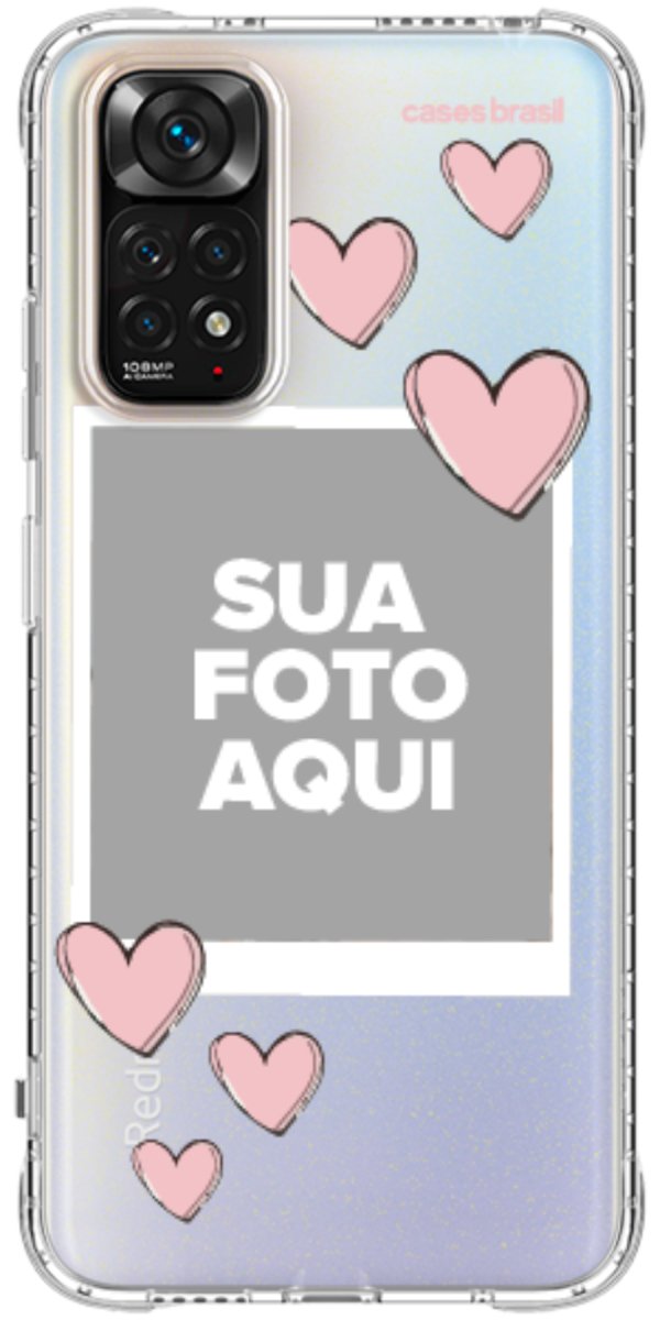 Capinha para Celular Polaroid do Amor