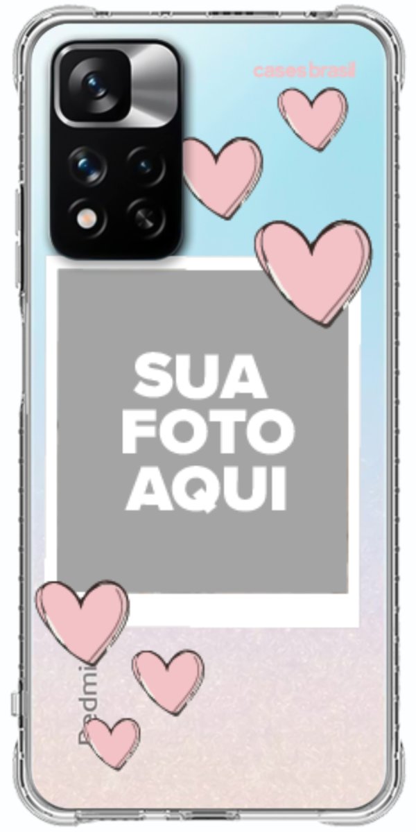 Capinha para Celular Polaroid do Amor