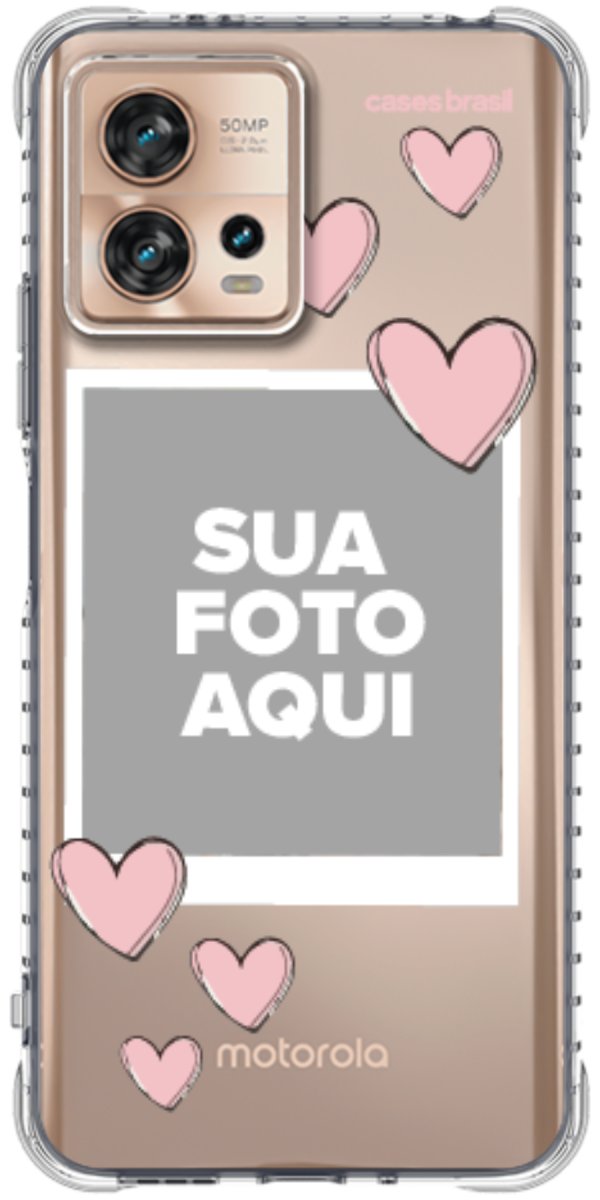Capinha para Celular Polaroid do Amor