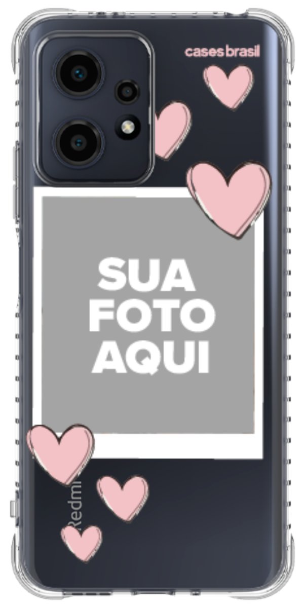 Capinha para Celular Polaroid do Amor