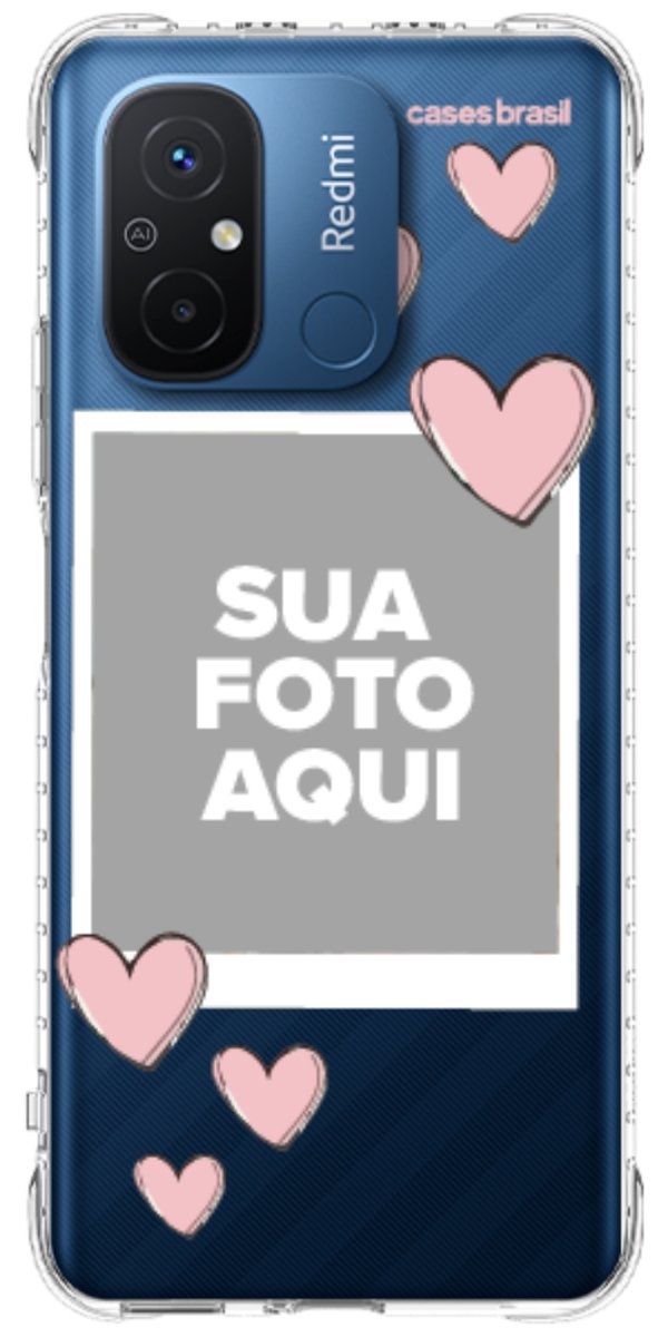 Capinha para Celular Polaroid do Amor