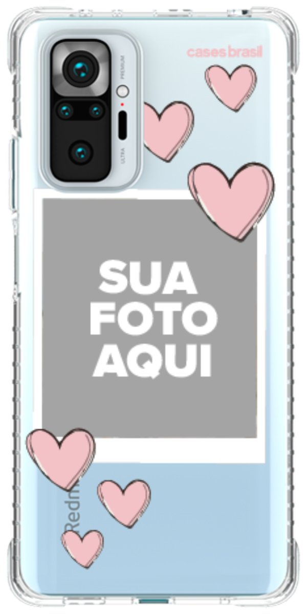Capinha para Celular Polaroid do Amor