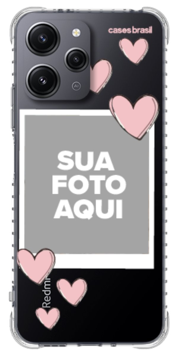 Capinha para Celular Polaroid do Amor