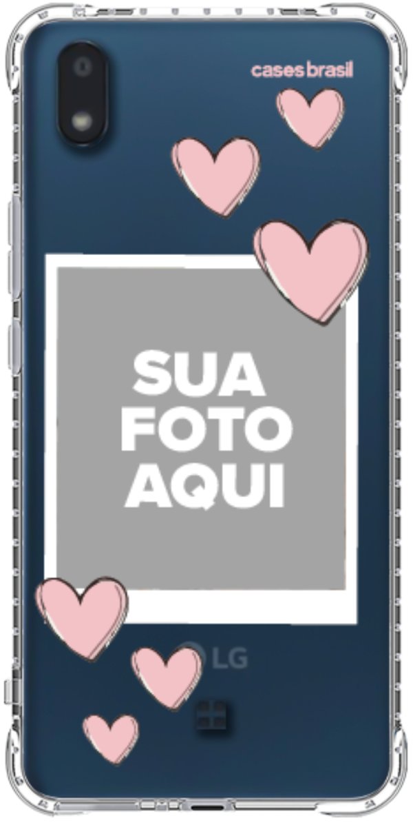 Capinha para Celular Polaroid do Amor