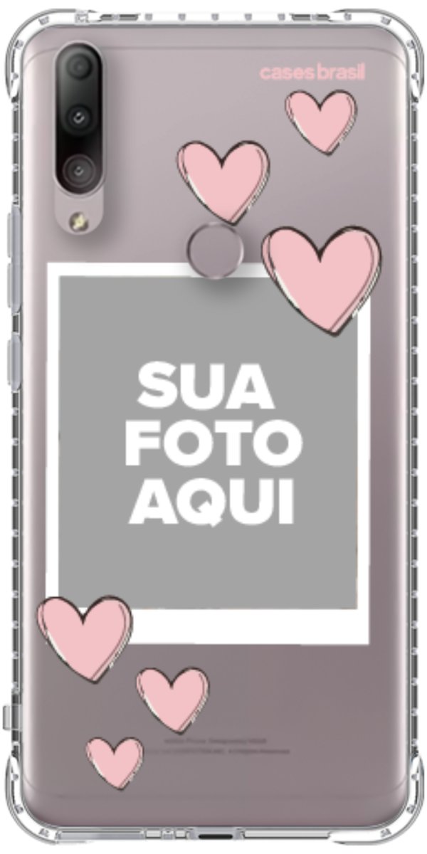 Capinha para Celular Polaroid do Amor