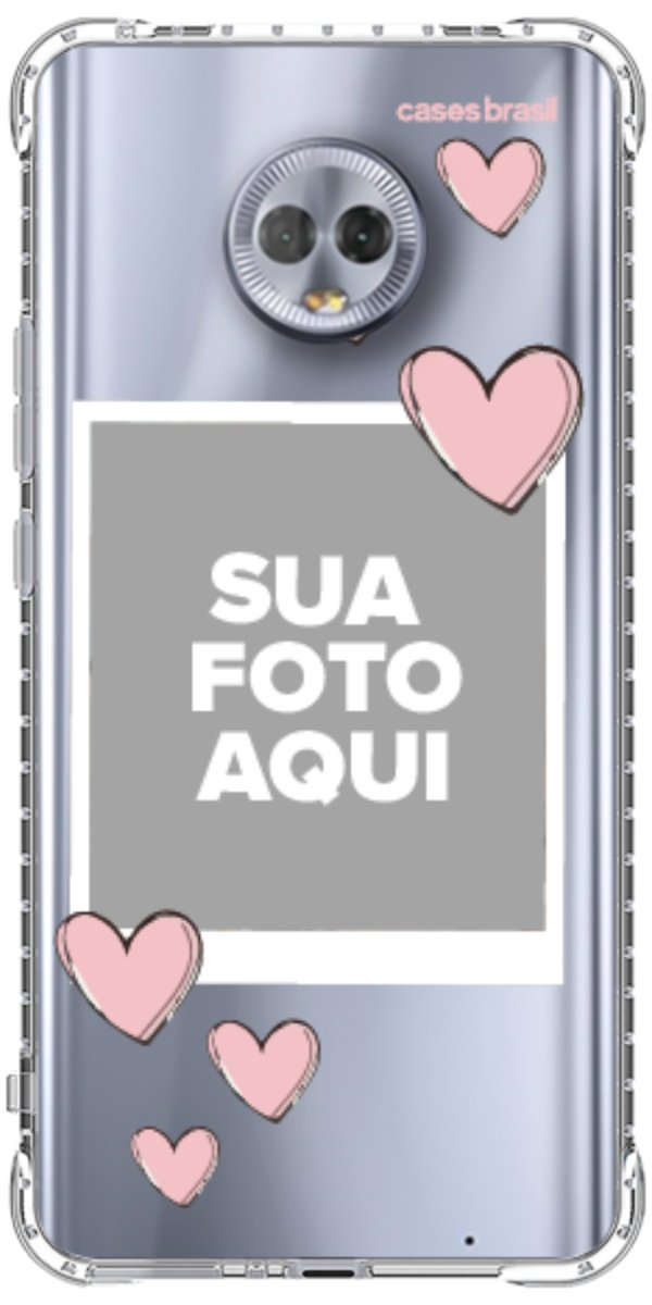 Capinha para Celular Polaroid do Amor