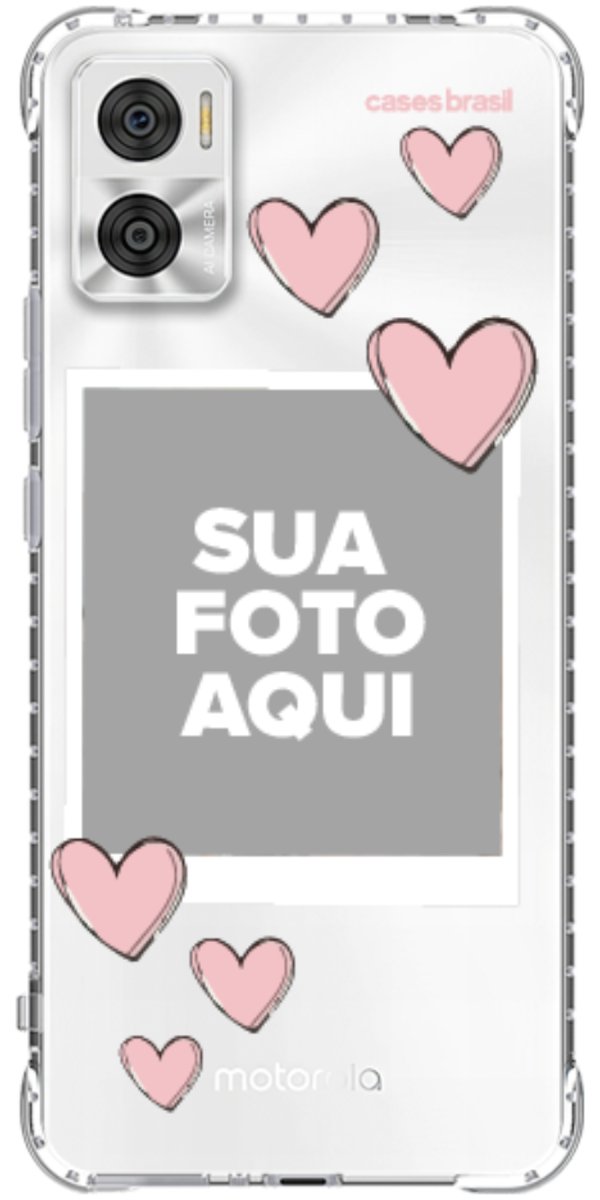 Capinha para Celular Polaroid do Amor