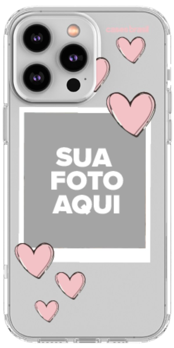 Capinha para Celular Polaroid do Amor