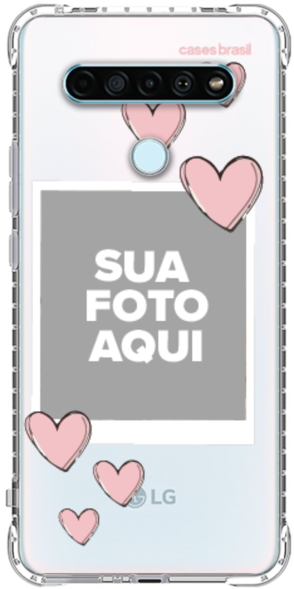 Capinha para Celular Polaroid do Amor