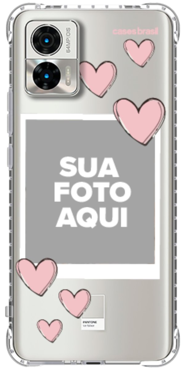 Capinha para Celular Polaroid do Amor