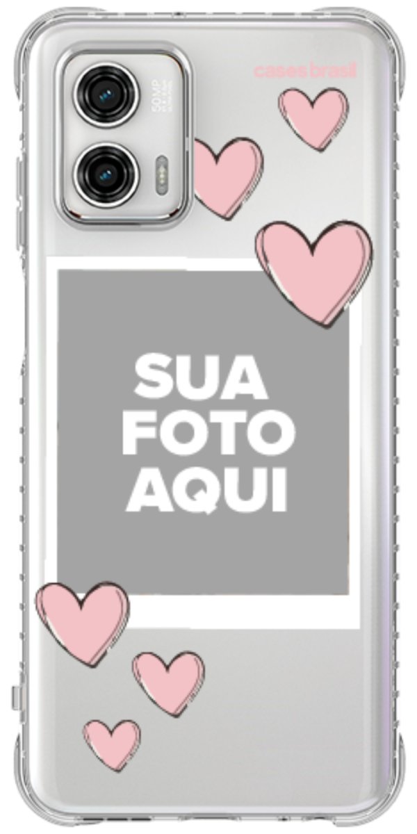 Capinha para Celular Polaroid do Amor