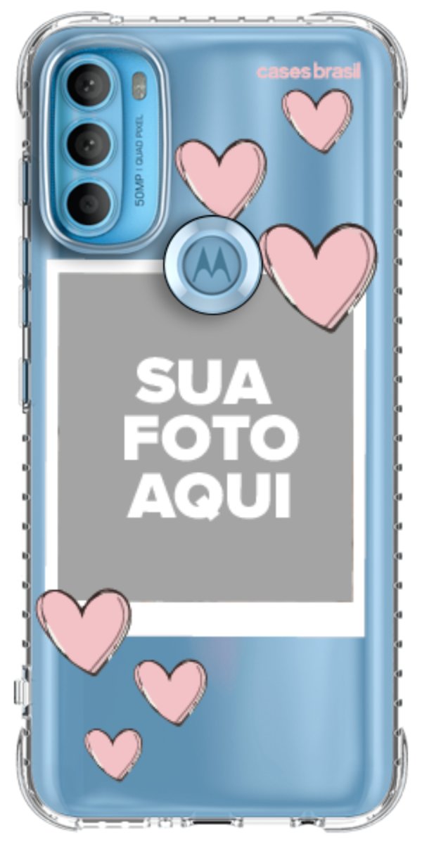 Capinha para Celular Polaroid do Amor