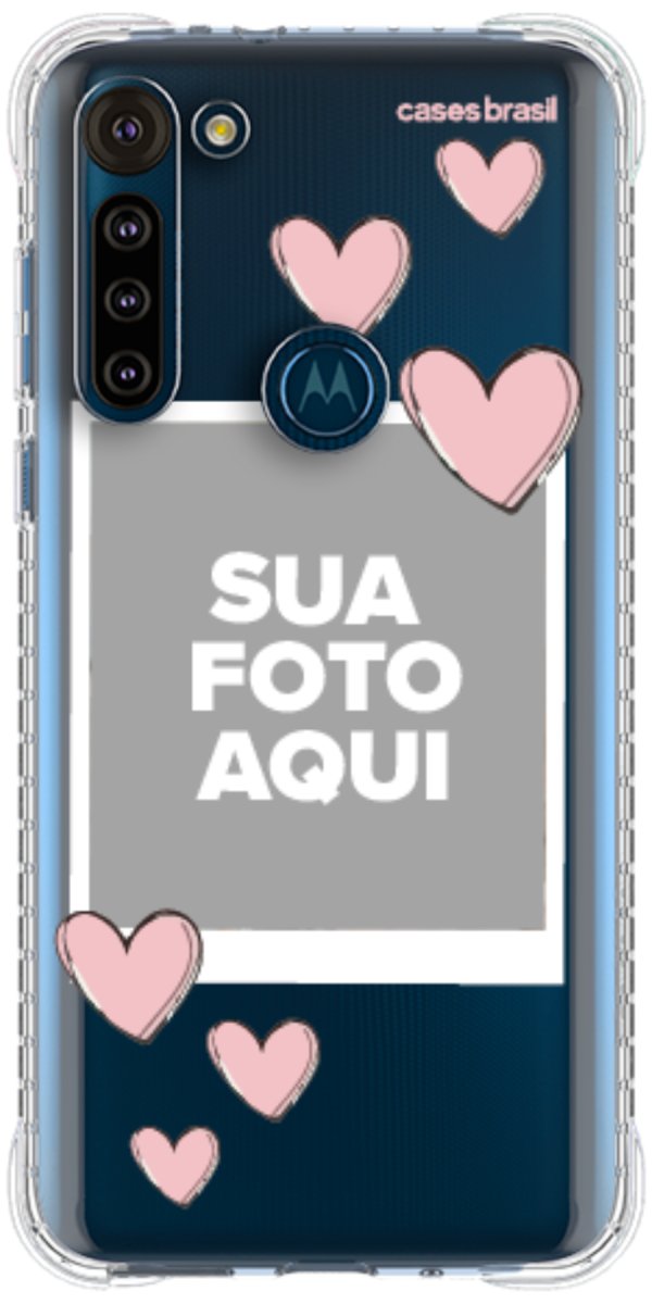 Capinha para Celular Polaroid do Amor