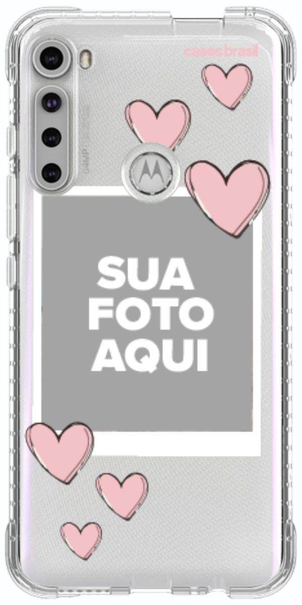 Capinha para Celular Polaroid do Amor