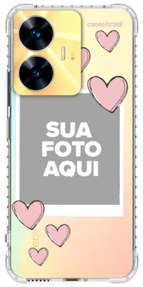Capinha para Celular Polaroid do Amor