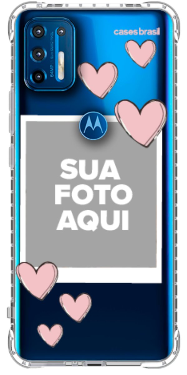 Capinha para Celular Polaroid do Amor