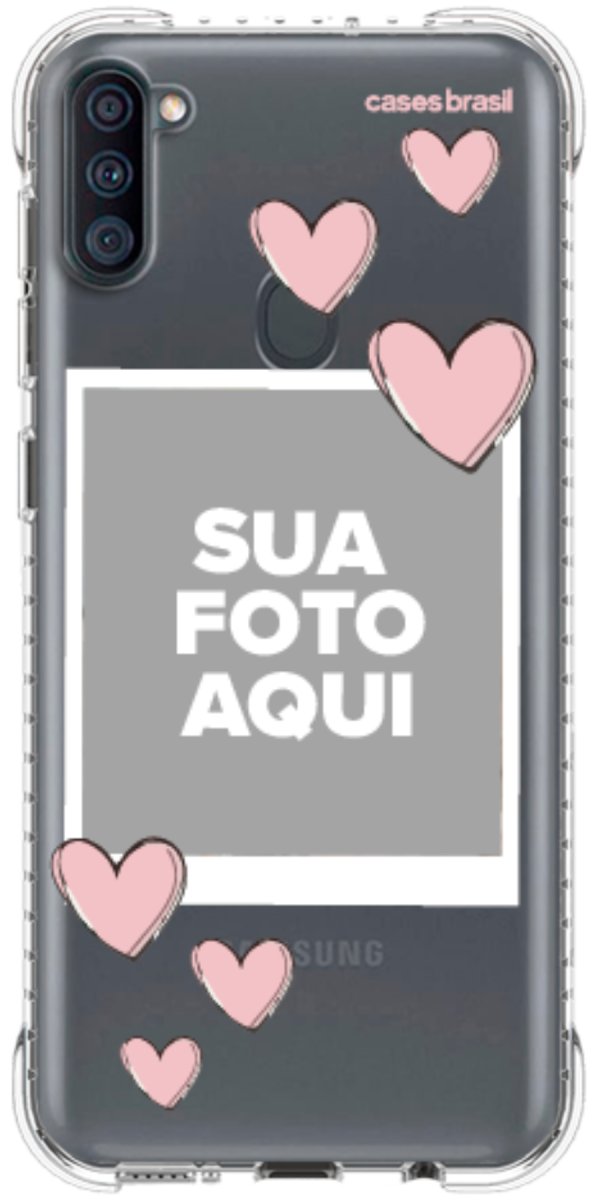 Capinha para Celular Polaroid do Amor