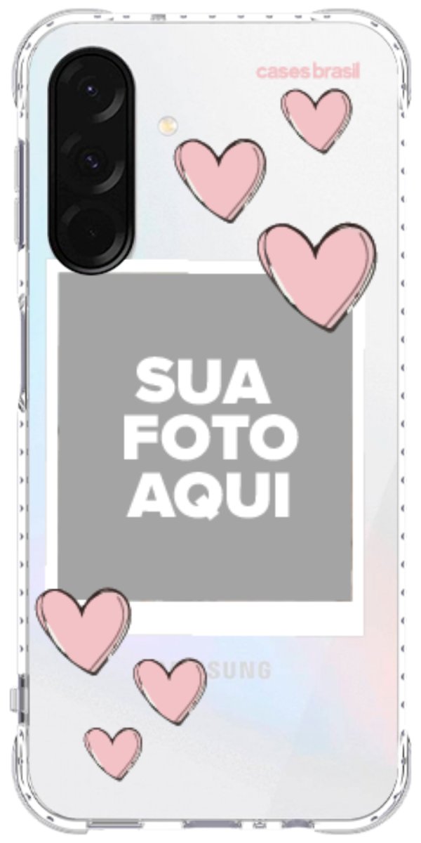 Capinha para Celular Polaroid do Amor