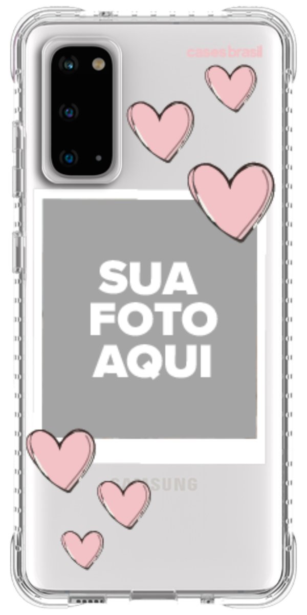 Capinha para Celular Polaroid do Amor