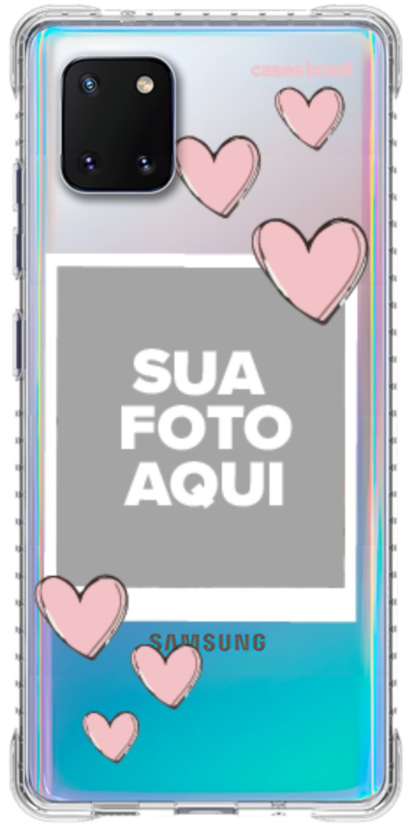 Capinha para Celular Polaroid do Amor