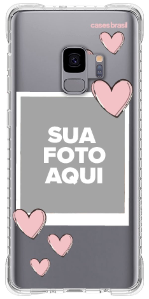 Capinha para Celular Polaroid do Amor
