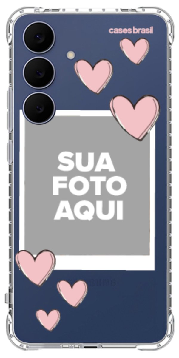 Capinha para Celular Polaroid do Amor