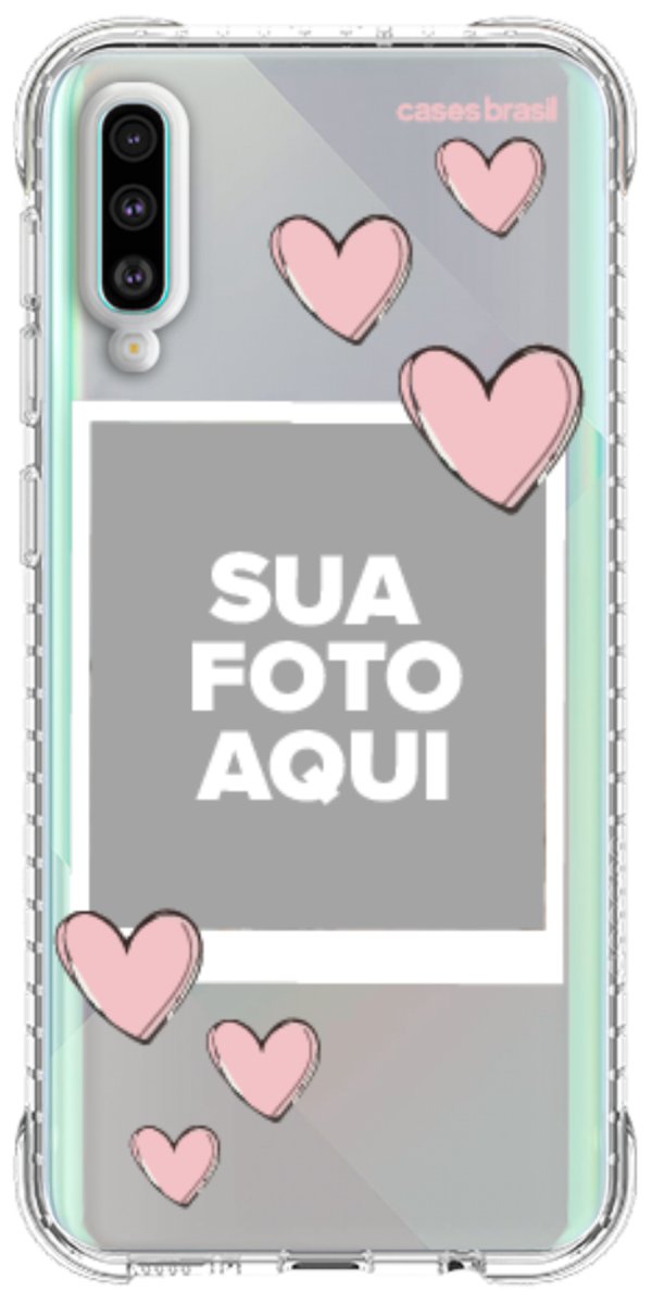 Capinha para Celular Polaroid do Amor