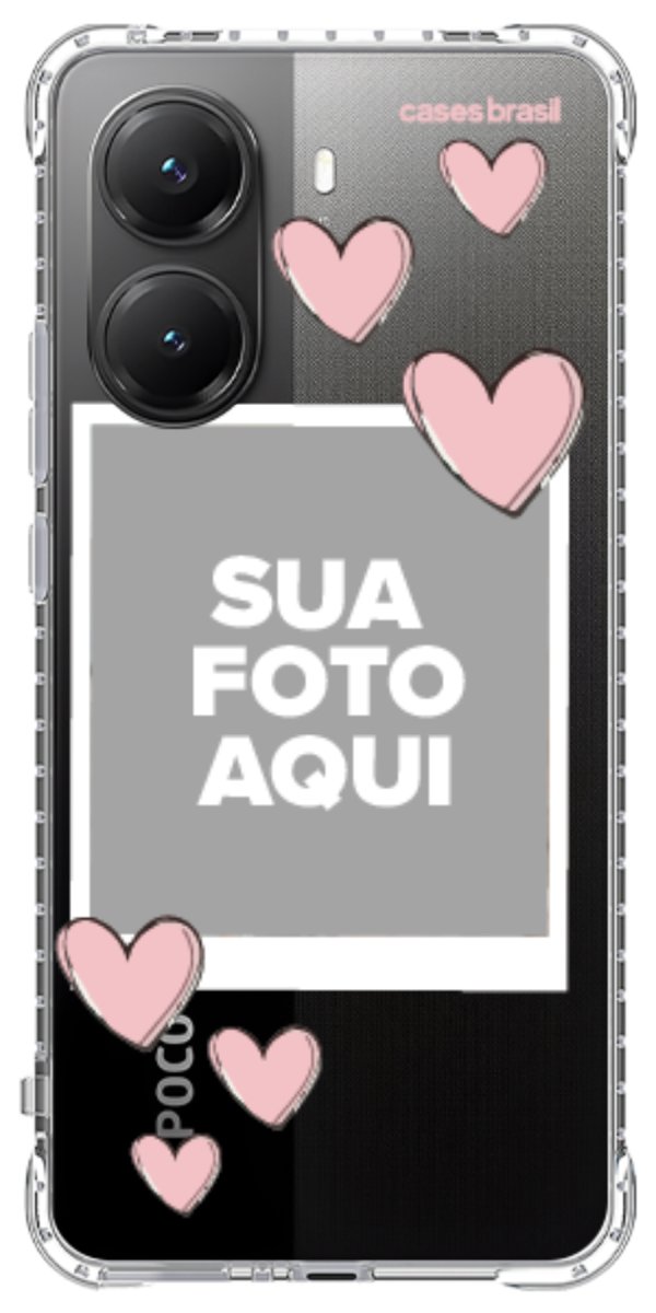Capinha para Celular Polaroid do Amor