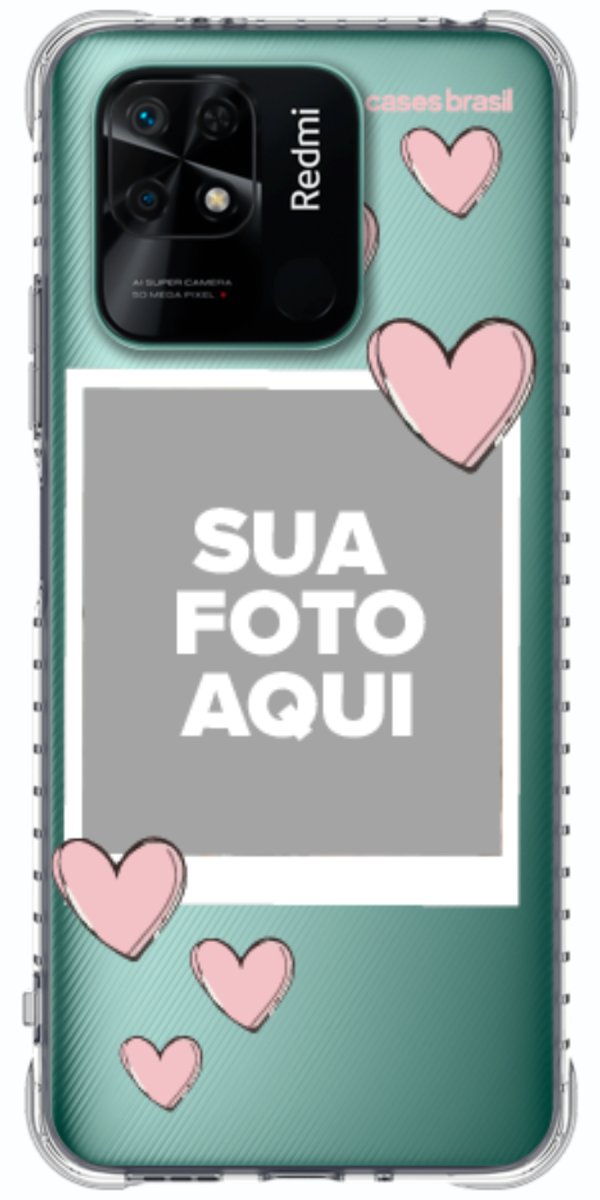 Capinha para Celular Polaroid do Amor