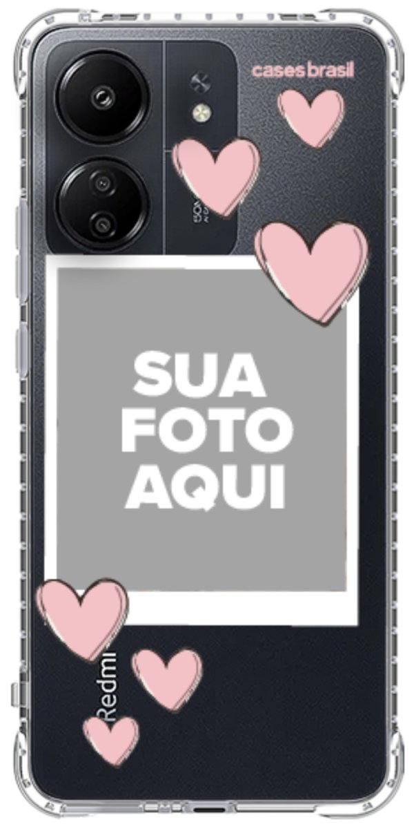 Capinha para Celular Polaroid do Amor