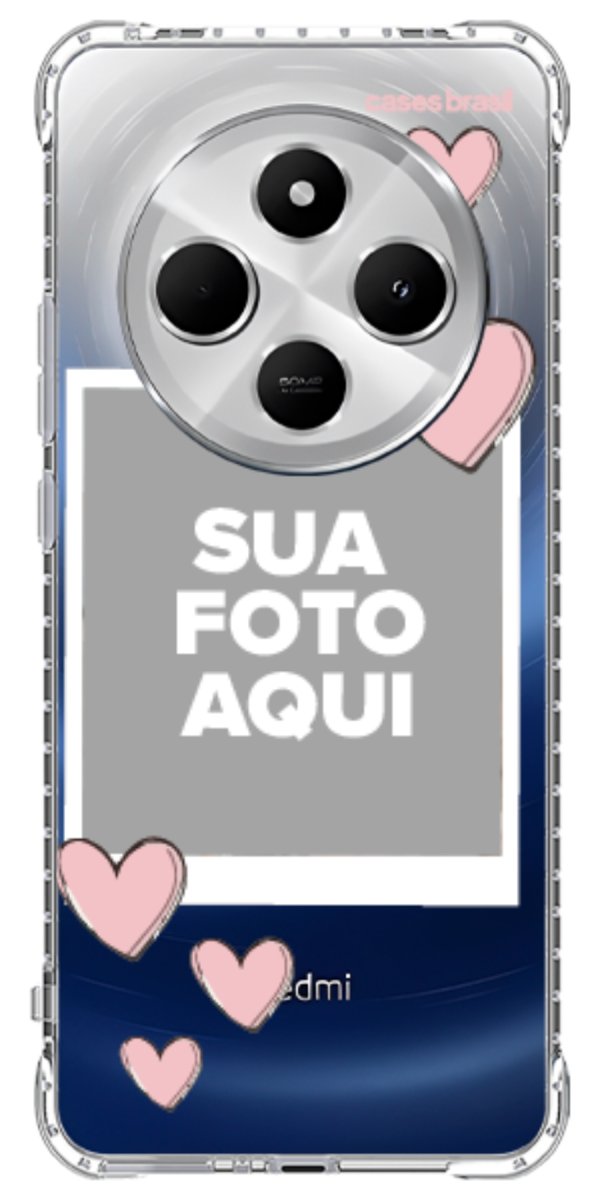 Capinha para Celular Polaroid do Amor