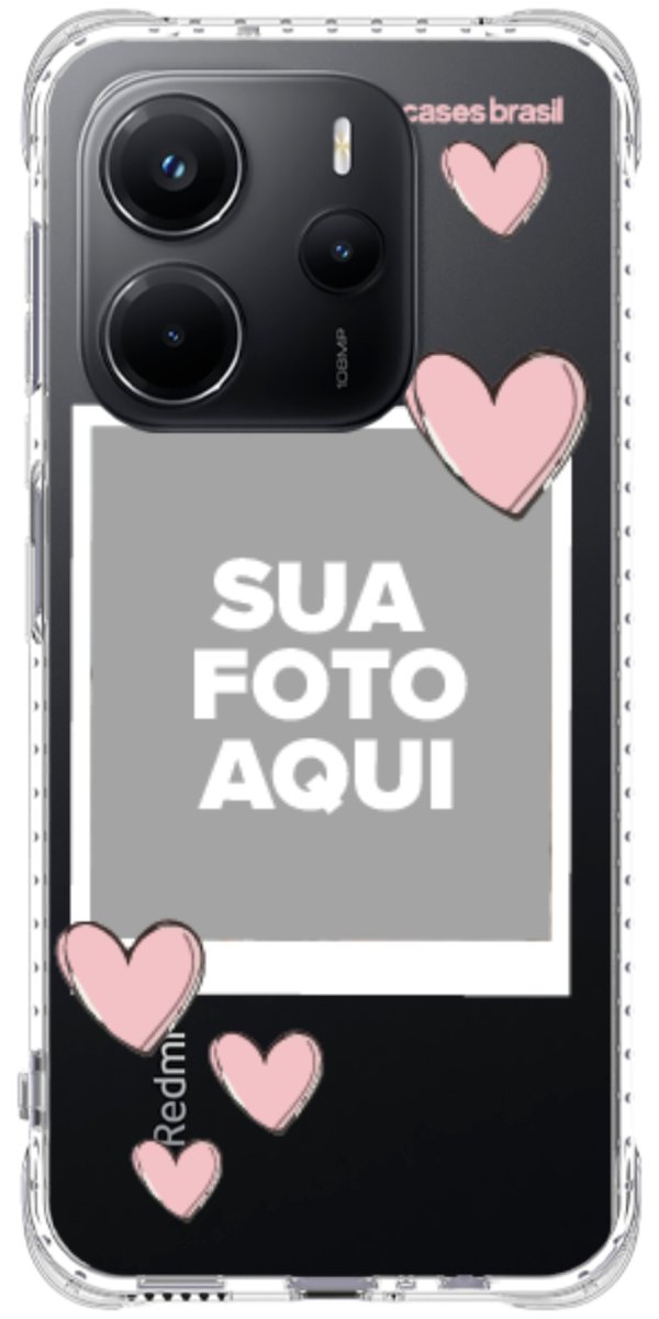 Capinha para Celular Polaroid do Amor