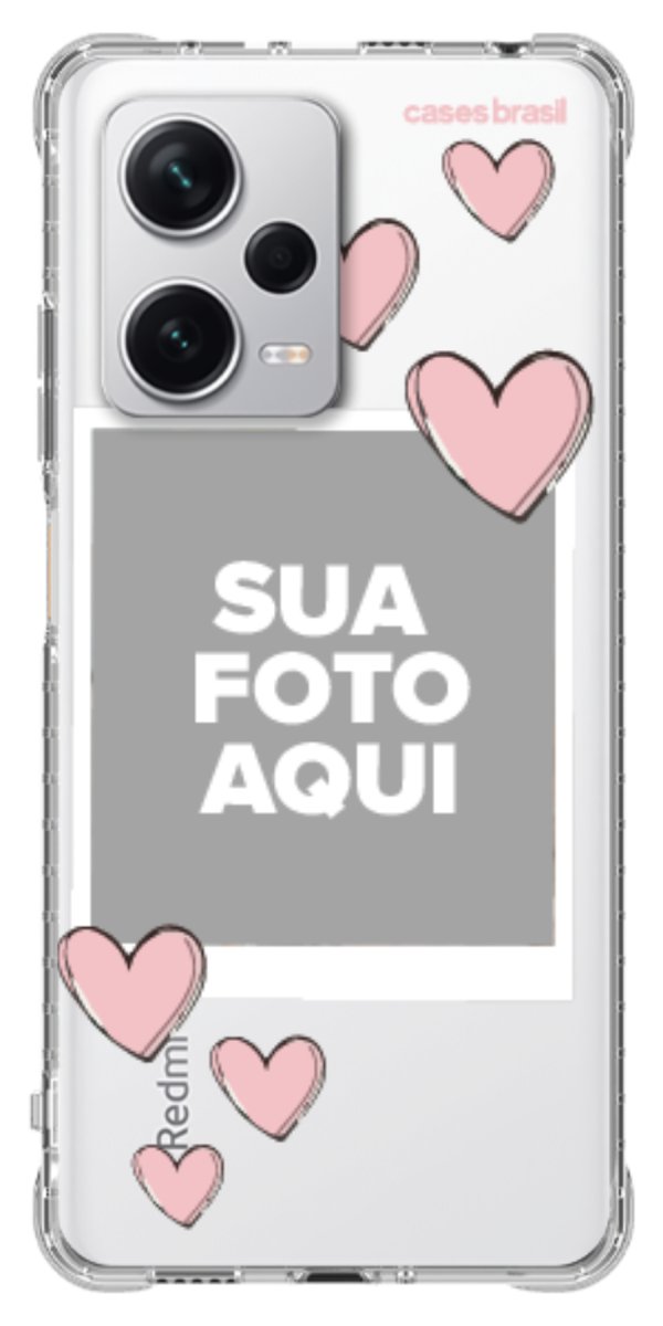 Capinha para Celular Polaroid do Amor