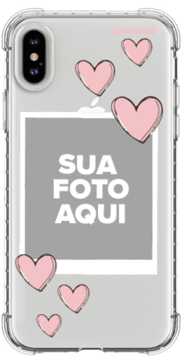 Capinha para Celular Polaroid do Amor
