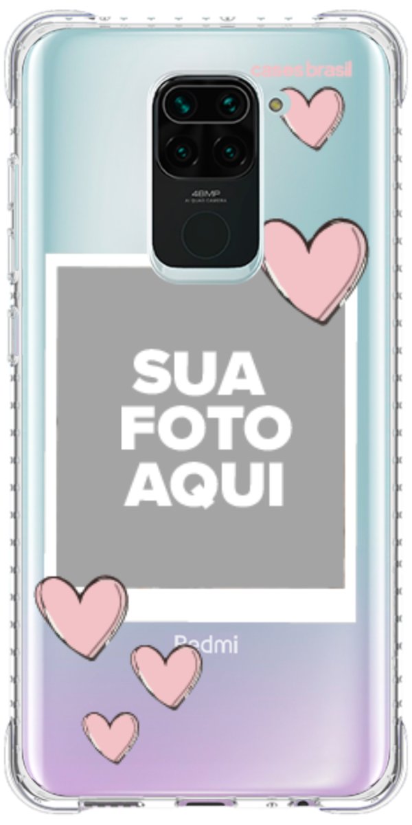 Capinha para Celular Polaroid do Amor
