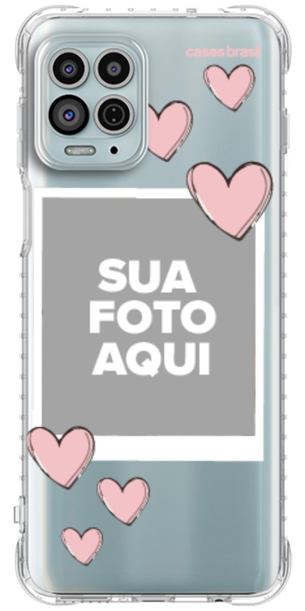 Capinha para Celular Polaroid do Amor