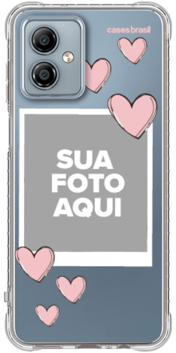 Capinha para Celular Polaroid do Amor