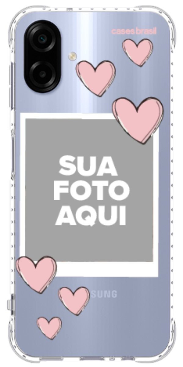 Capinha para Celular Polaroid do Amor