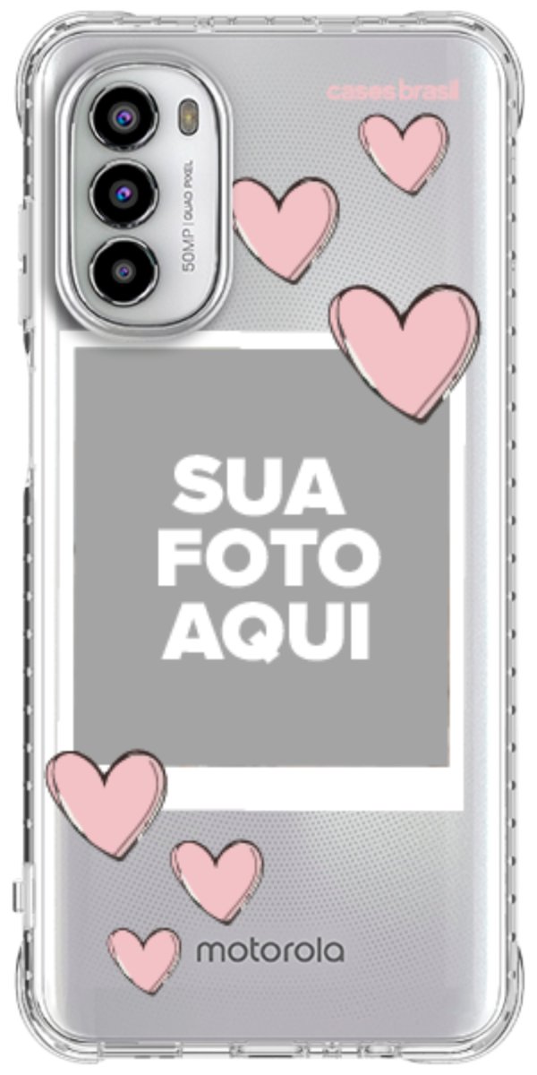 Capinha para Celular Polaroid do Amor