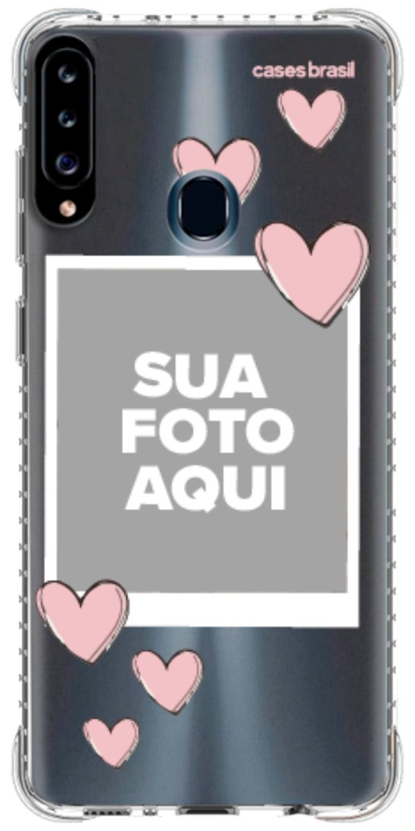 Capinha para Celular Polaroid do Amor